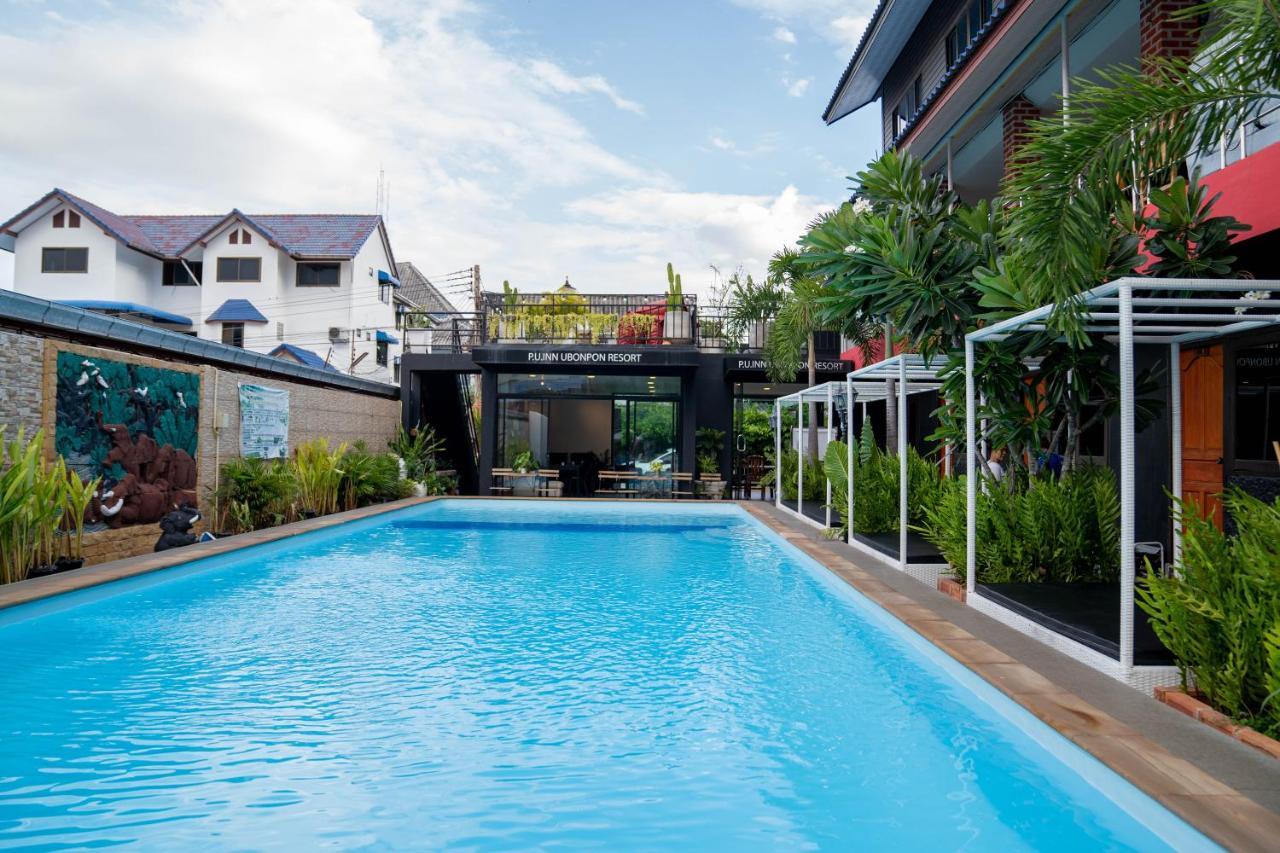 P.U. Inn Resort Phra Nakhon Si Ayutthaya Ngoại thất bức ảnh