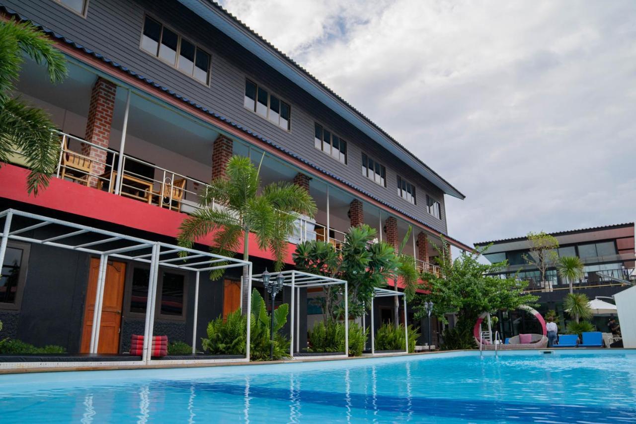 P.U. Inn Resort Phra Nakhon Si Ayutthaya Ngoại thất bức ảnh