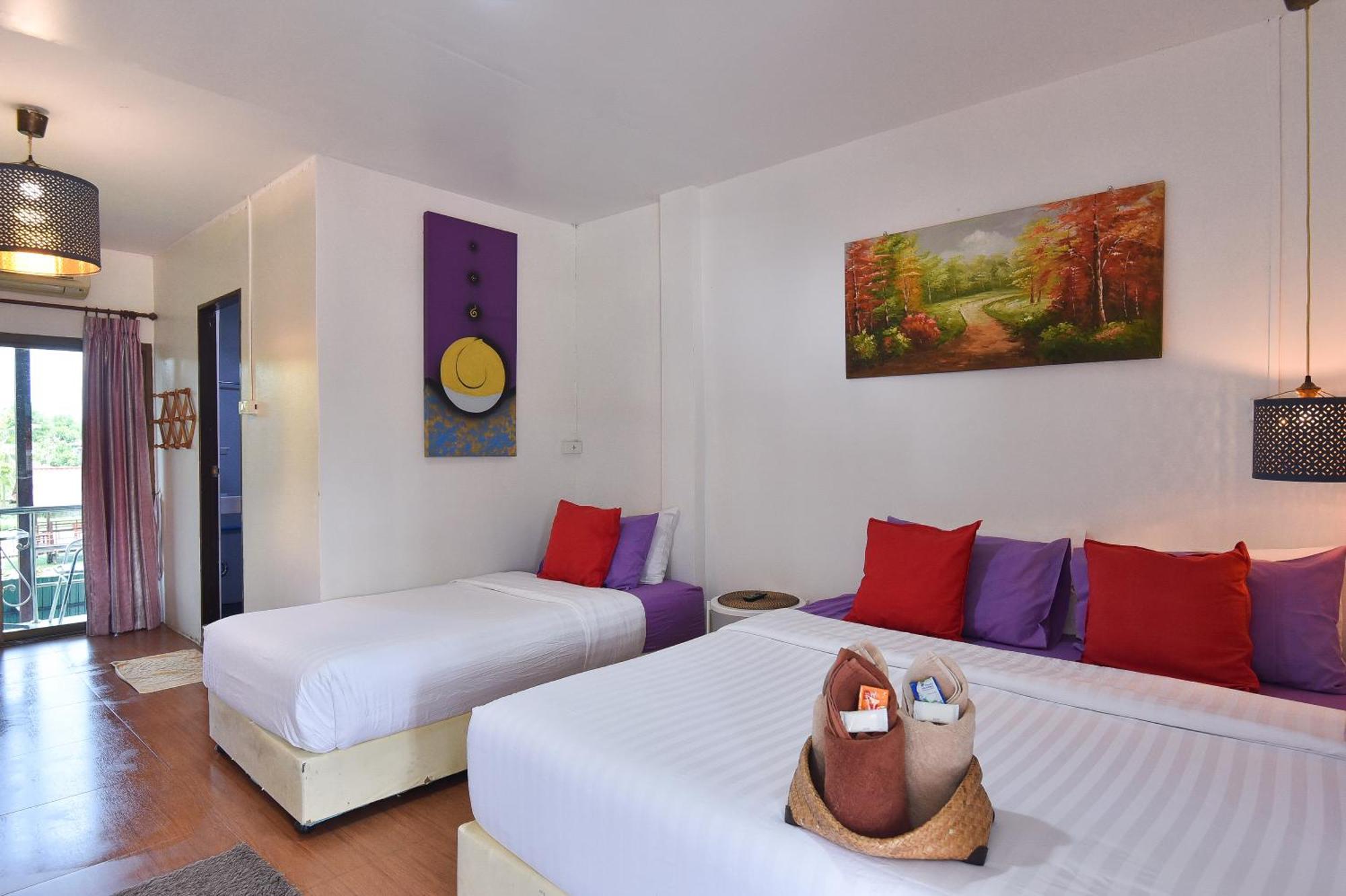 P.U. Inn Resort Phra Nakhon Si Ayutthaya Ngoại thất bức ảnh