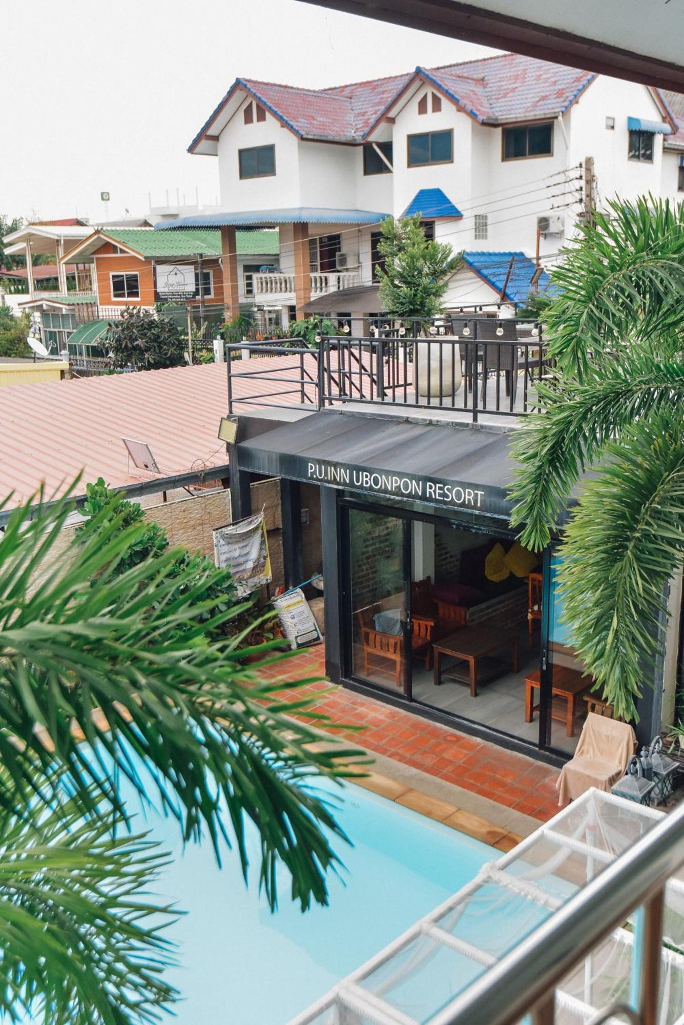 P.U. Inn Resort Phra Nakhon Si Ayutthaya Ngoại thất bức ảnh