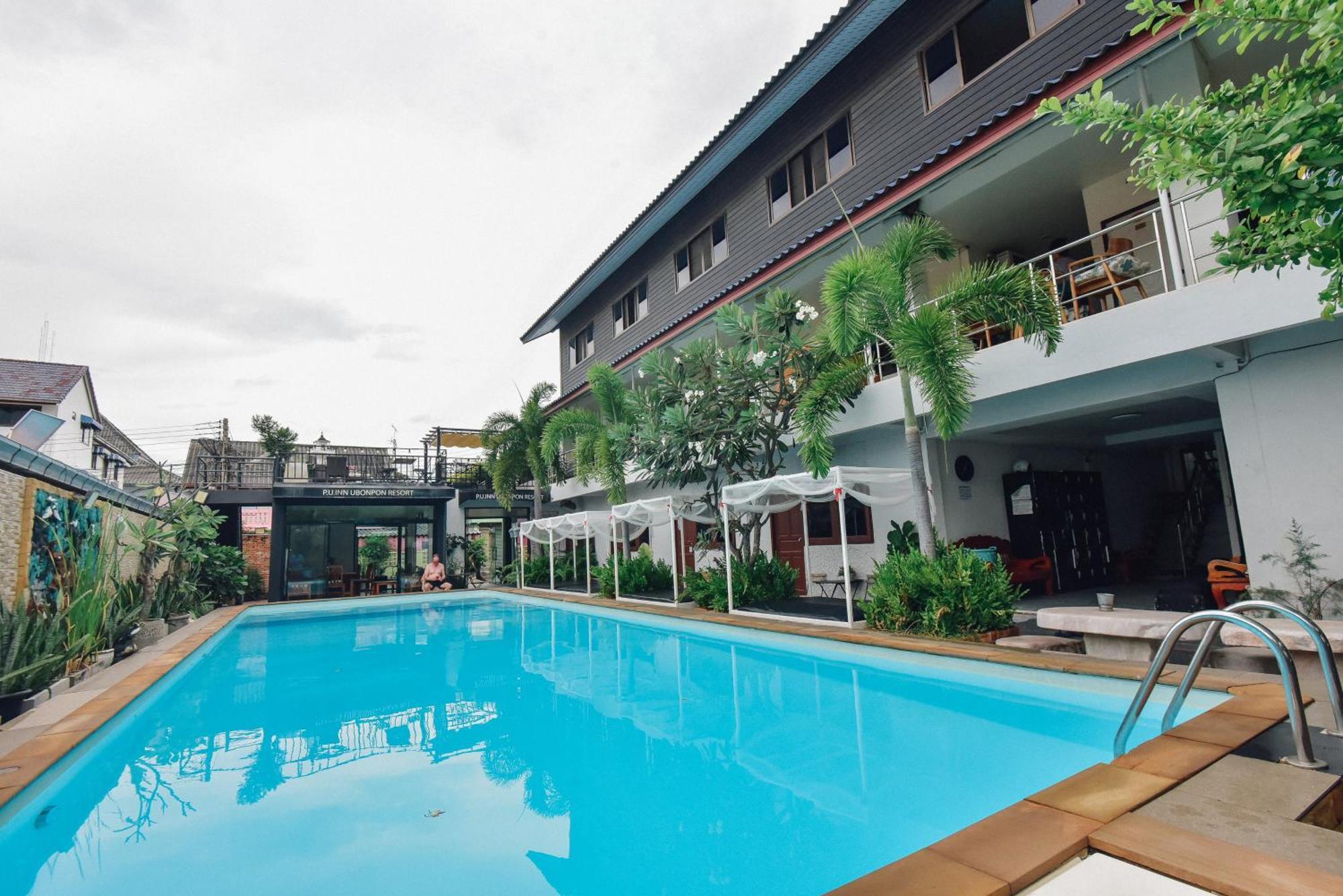 P.U. Inn Resort Phra Nakhon Si Ayutthaya Ngoại thất bức ảnh