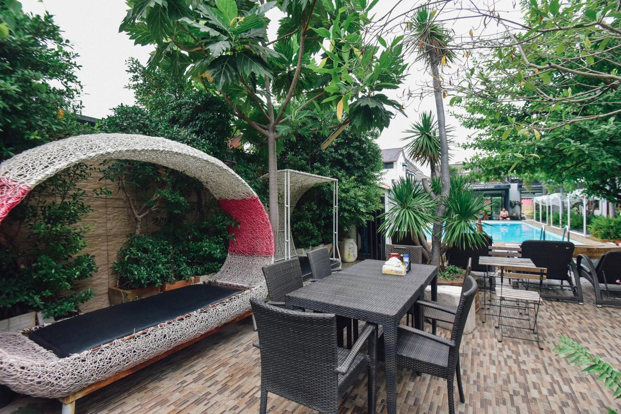 P.U. Inn Resort Phra Nakhon Si Ayutthaya Ngoại thất bức ảnh