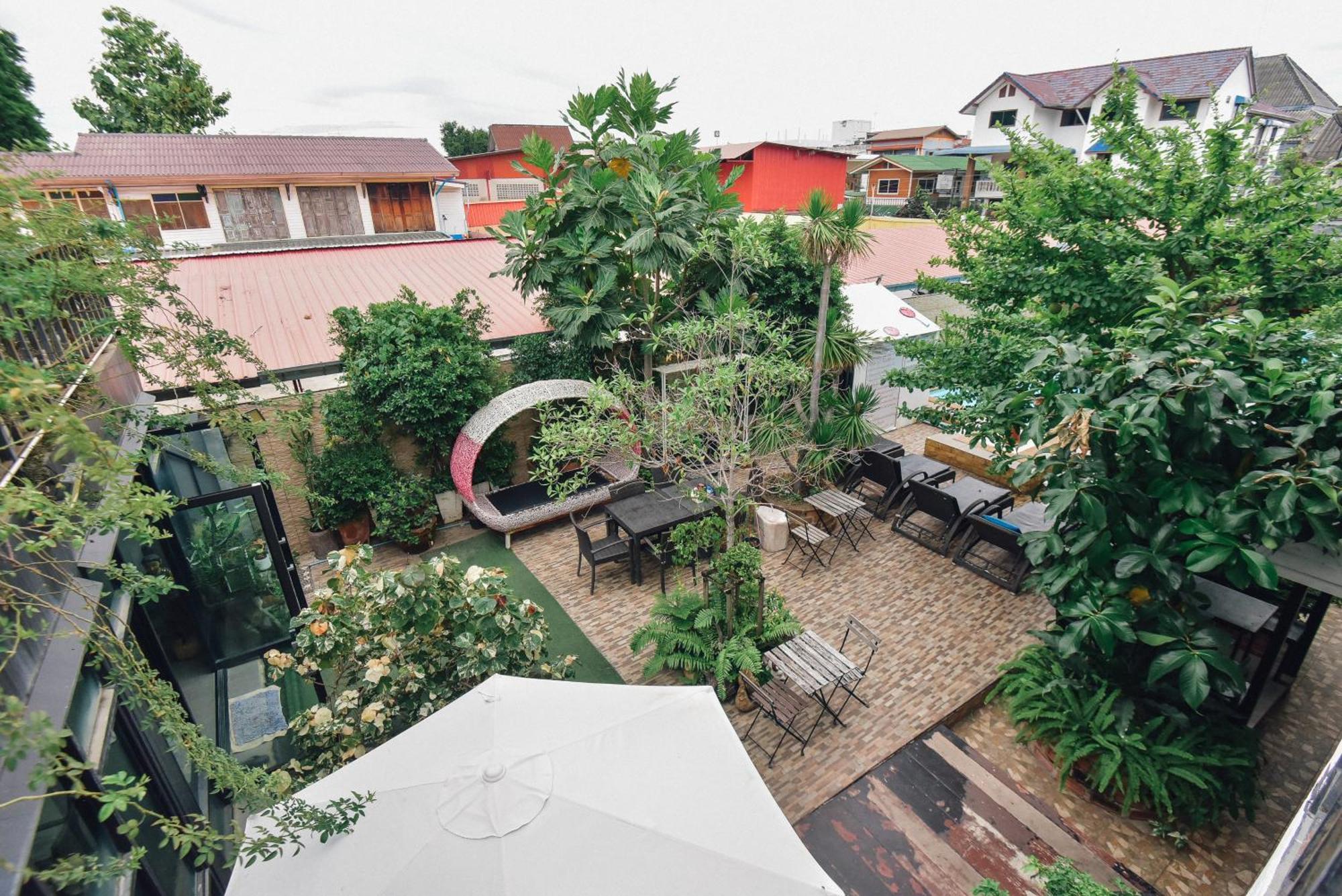 P.U. Inn Resort Phra Nakhon Si Ayutthaya Ngoại thất bức ảnh