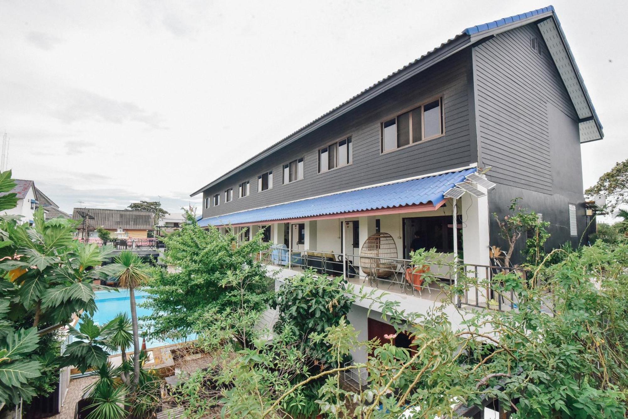 P.U. Inn Resort Phra Nakhon Si Ayutthaya Ngoại thất bức ảnh