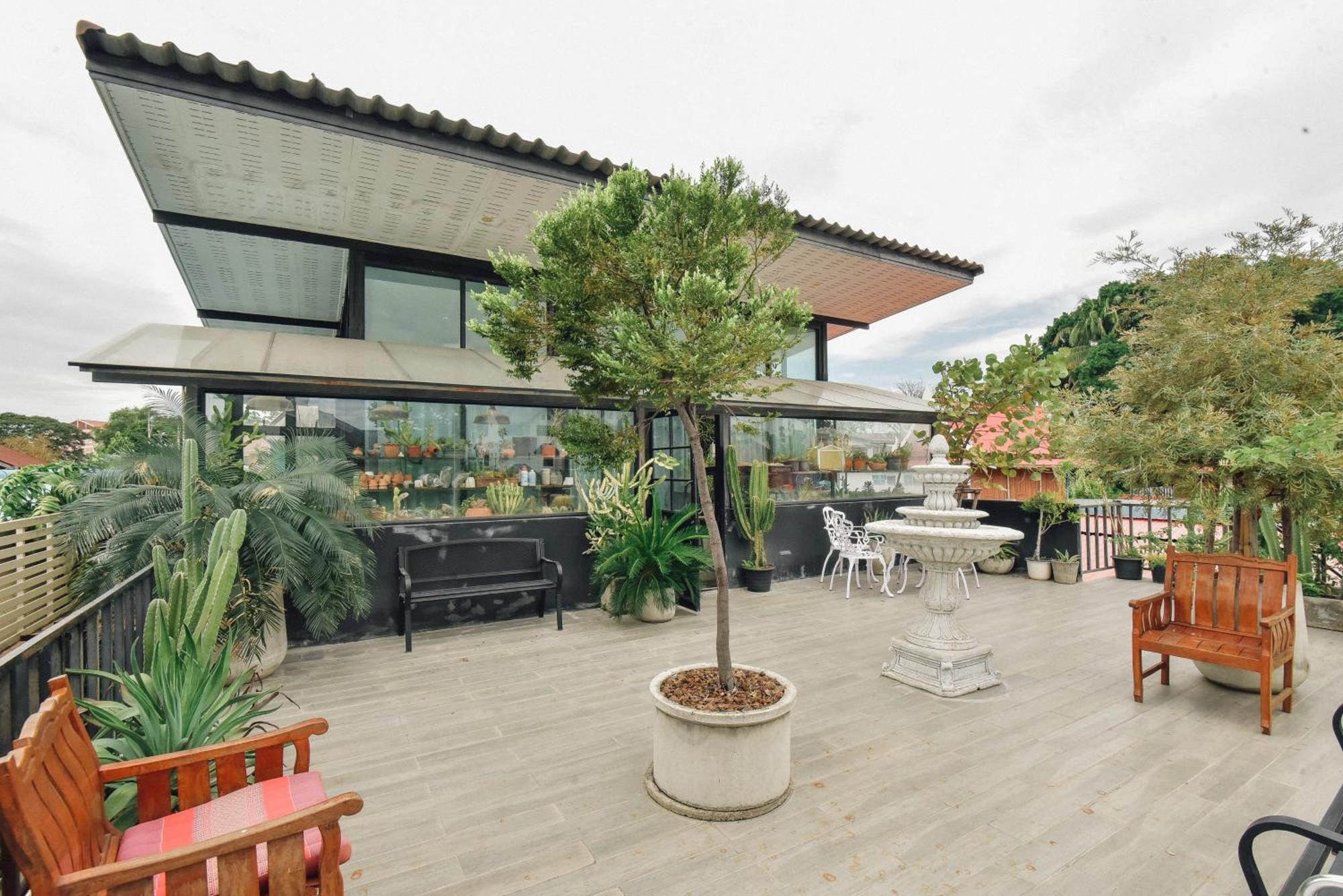 P.U. Inn Resort Phra Nakhon Si Ayutthaya Ngoại thất bức ảnh