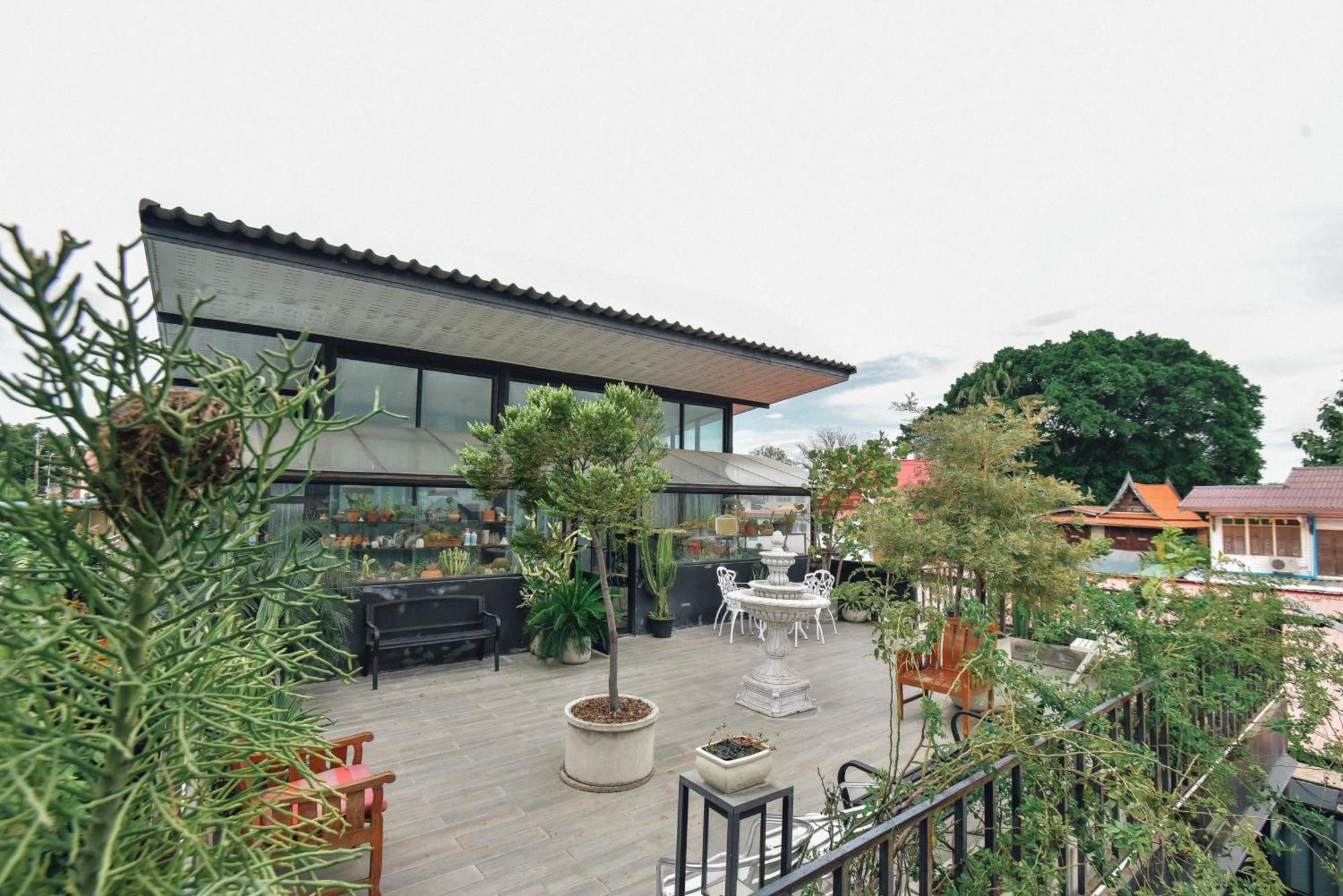 P.U. Inn Resort Phra Nakhon Si Ayutthaya Ngoại thất bức ảnh