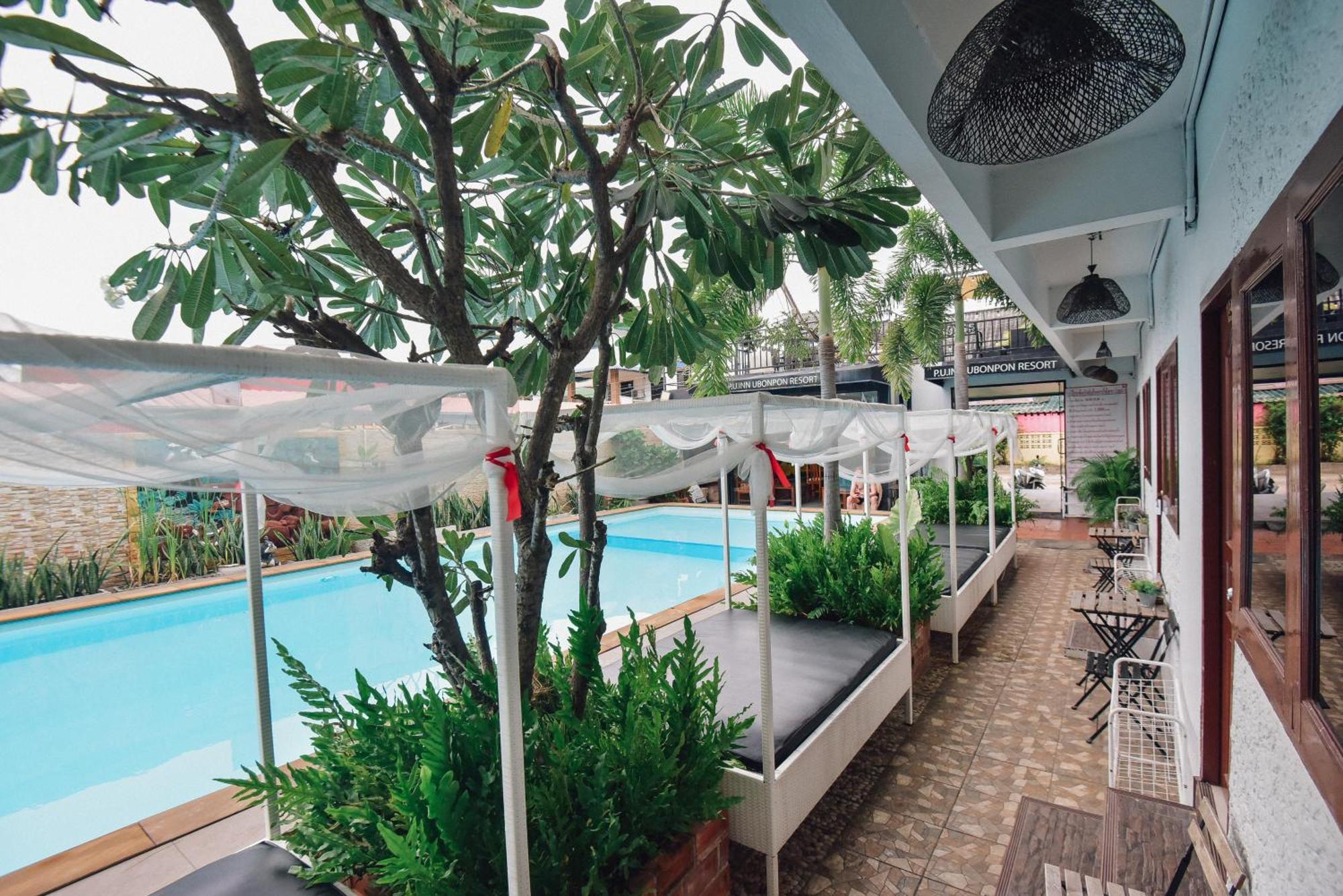 P.U. Inn Resort Phra Nakhon Si Ayutthaya Ngoại thất bức ảnh