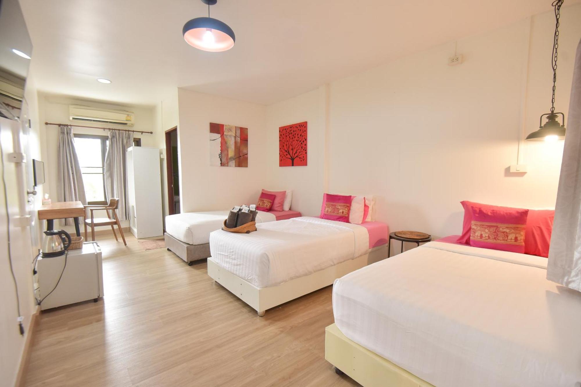 P.U. Inn Resort Phra Nakhon Si Ayutthaya Ngoại thất bức ảnh