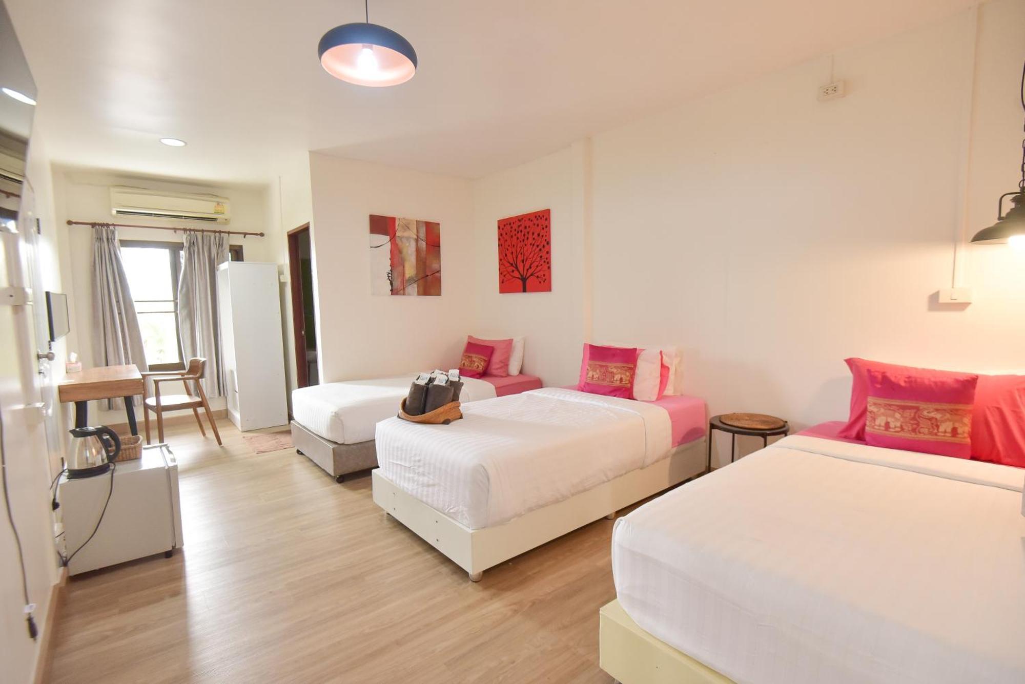 P.U. Inn Resort Phra Nakhon Si Ayutthaya Ngoại thất bức ảnh