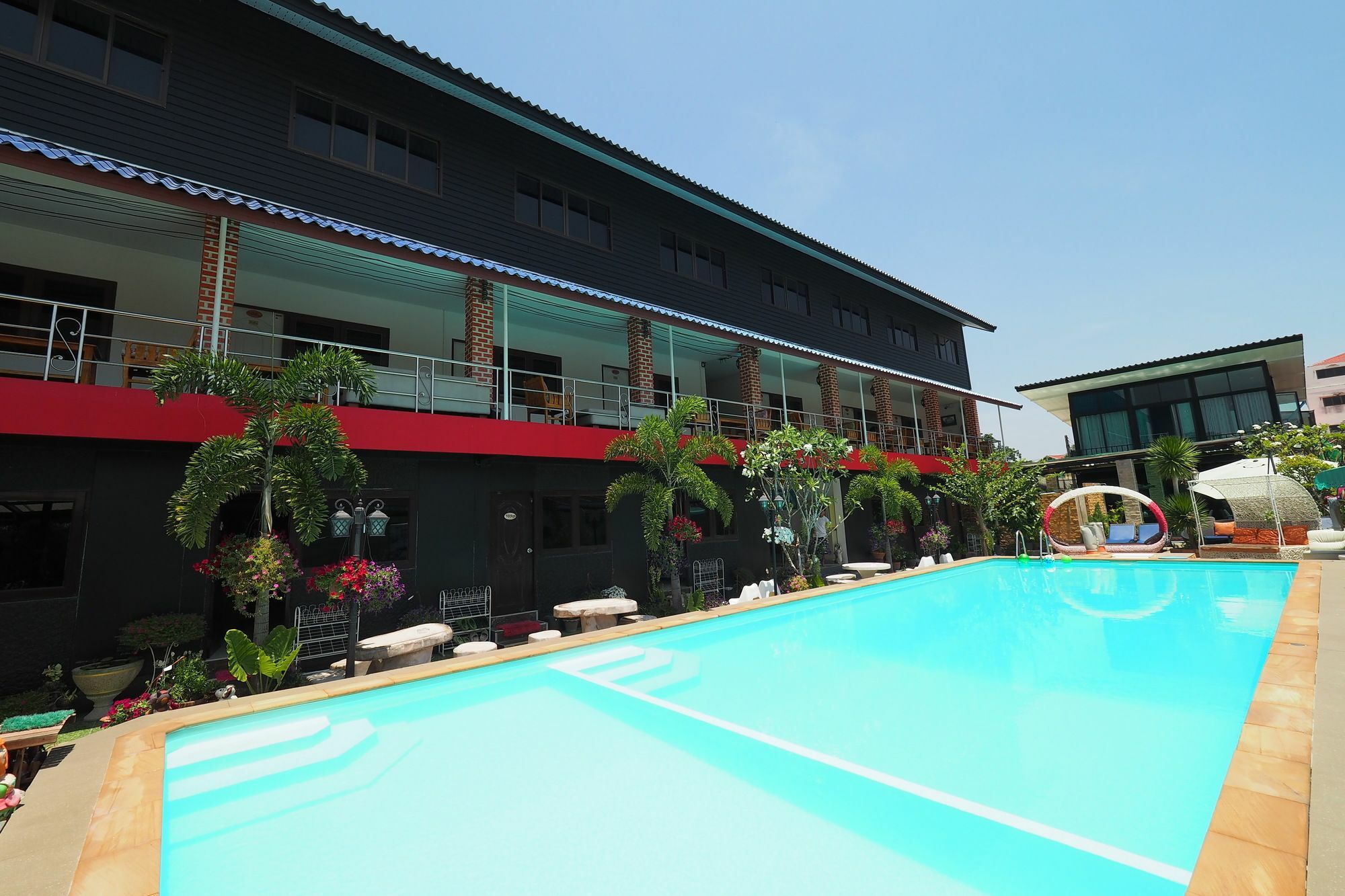 P.U. Inn Resort Phra Nakhon Si Ayutthaya Ngoại thất bức ảnh