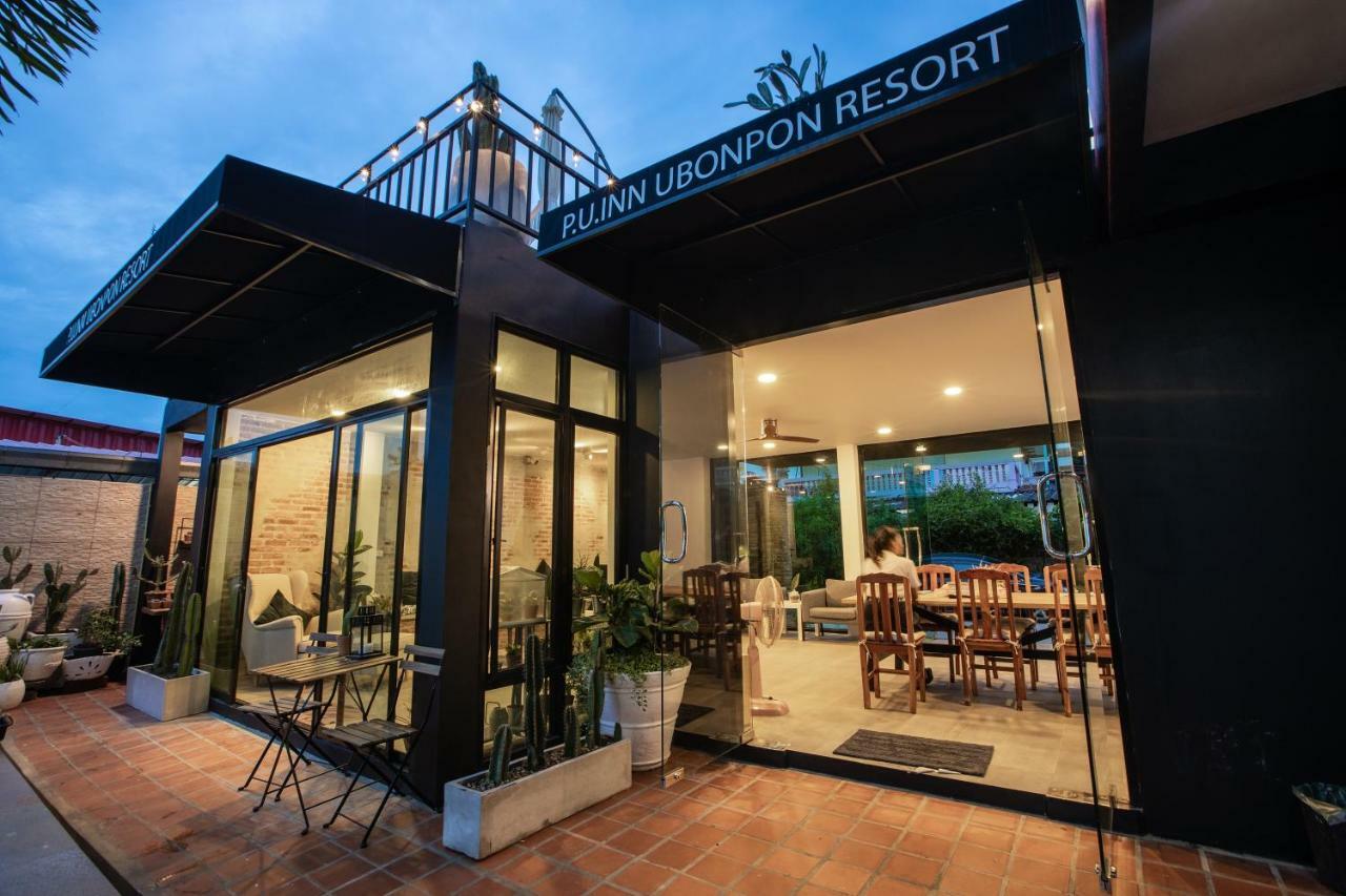 P.U. Inn Resort Phra Nakhon Si Ayutthaya Ngoại thất bức ảnh
